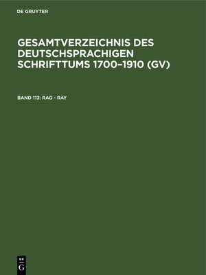 cover image of Rag--Ray